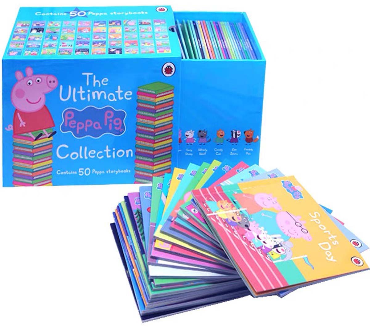 ◯Peppa pig ultimate collection DVD 20本入り ◯Peppa pig ultimate collection DVD 20本入り - メルカリ